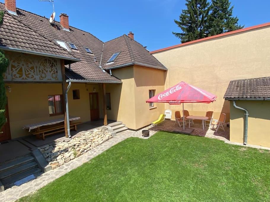 Koertefa Vendeghaz Keszthely Villa Exteriör bild