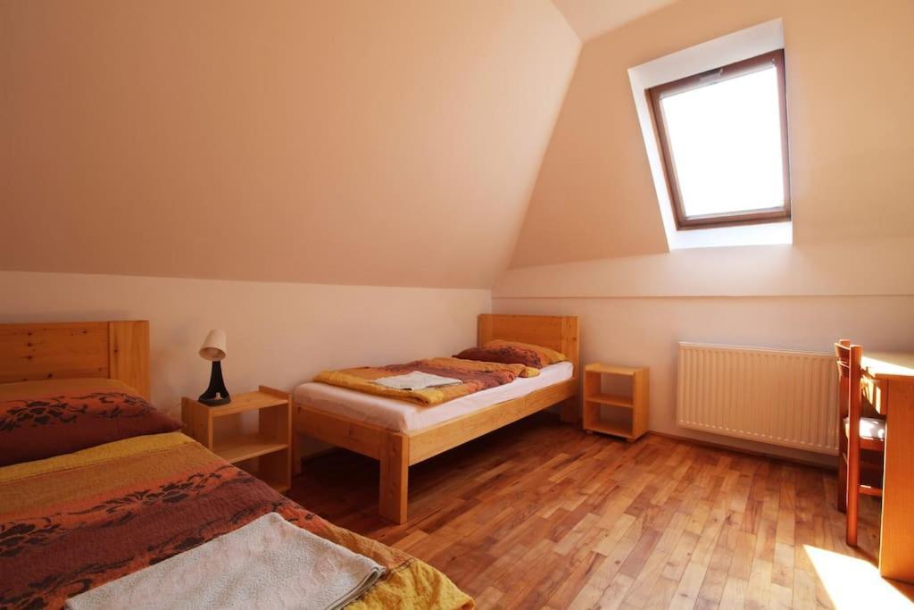 Koertefa Vendeghaz Keszthely Villa Exteriör bild